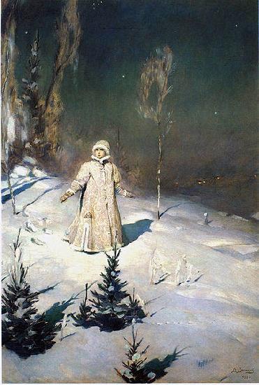 Viktor Vasnetsov The Snow Maiden